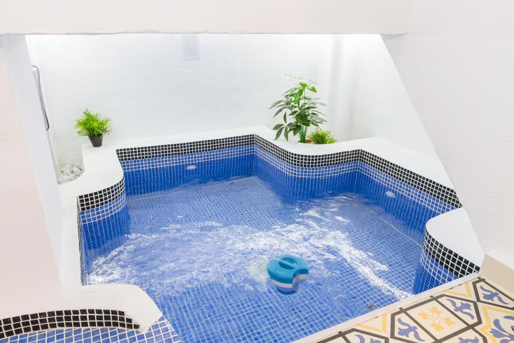 Exclusivo apartamento con piscina privada junto a la playa Gandía Exterior foto