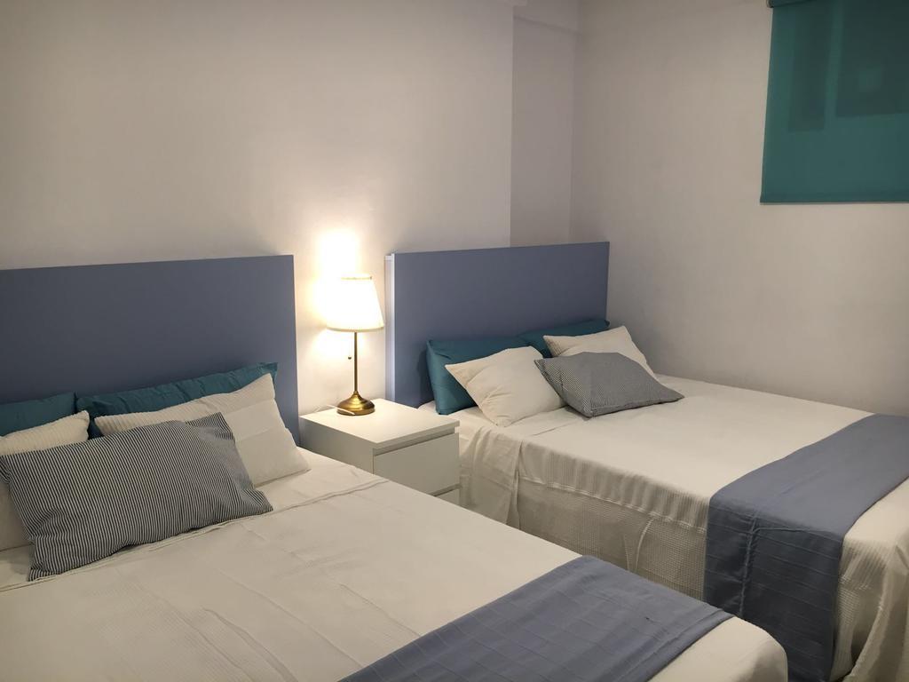 Exclusivo apartamento con piscina privada junto a la playa Gandía Exterior foto