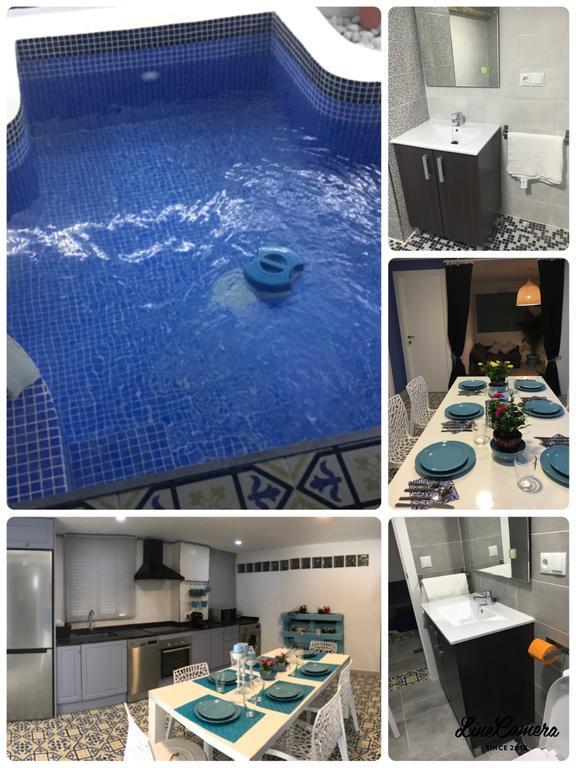 Exclusivo apartamento con piscina privada junto a la playa Gandía Exterior foto