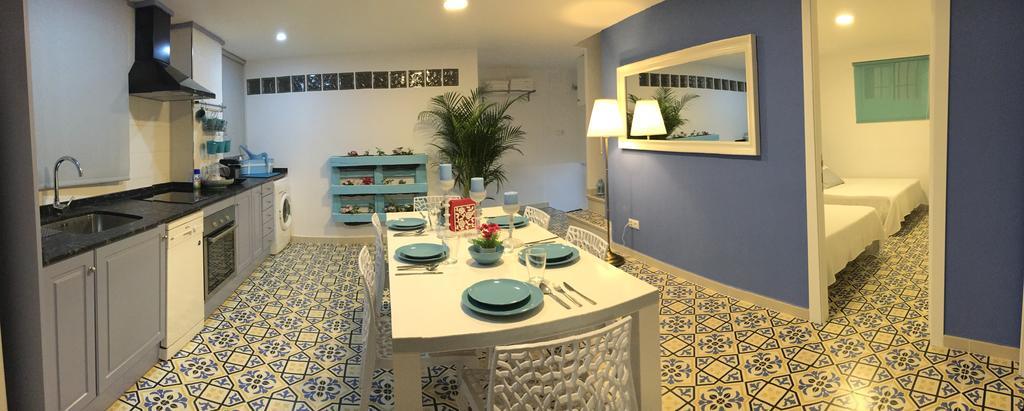 Exclusivo apartamento con piscina privada junto a la playa Gandía Exterior foto