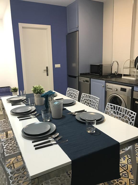Exclusivo apartamento con piscina privada junto a la playa Gandía Exterior foto