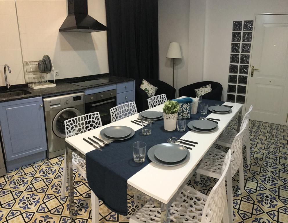 Exclusivo apartamento con piscina privada junto a la playa Gandía Exterior foto