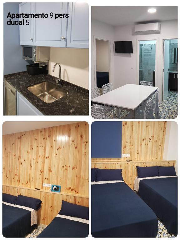 Exclusivo apartamento con piscina privada junto a la playa Gandía Exterior foto